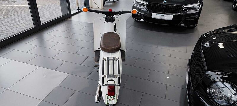 Simson Schwalbe Teilrestauriert, Original Papiere