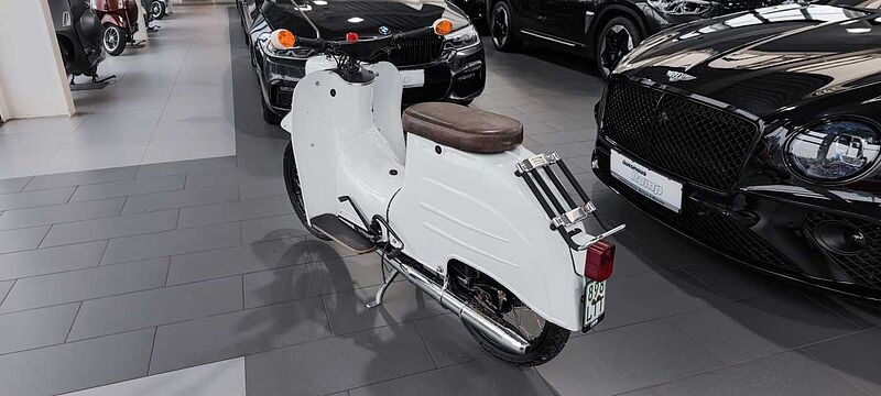 Simson Schwalbe Teilrestauriert, Original Papiere