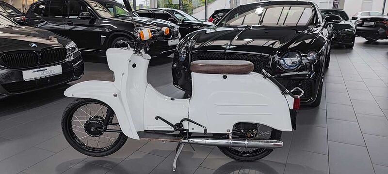 Simson Schwalbe Teilrestauriert, Original Papiere