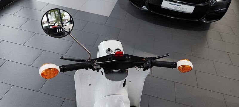 Simson Schwalbe Teilrestauriert, Original Papiere