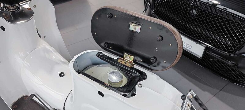 Simson Schwalbe Teilrestauriert, Original Papiere
