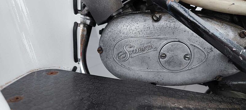 Simson Schwalbe Teilrestauriert, Original Papiere