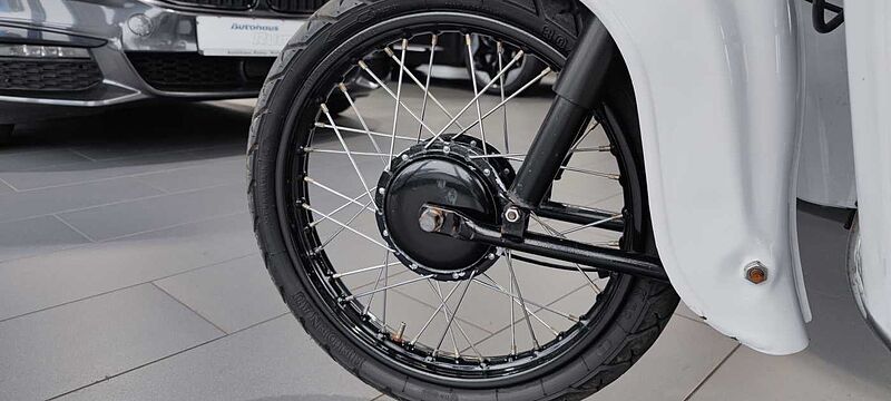 Simson Schwalbe Teilrestauriert, Original Papiere