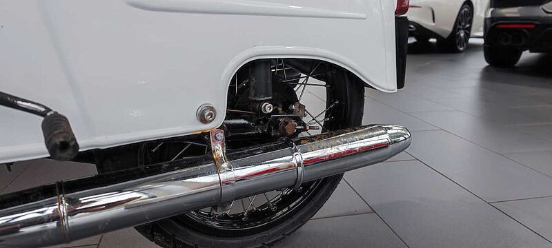 Simson Schwalbe Teilrestauriert, Original Papiere
