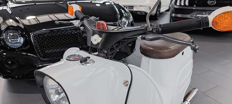 Simson Schwalbe Teilrestauriert, Original Papiere