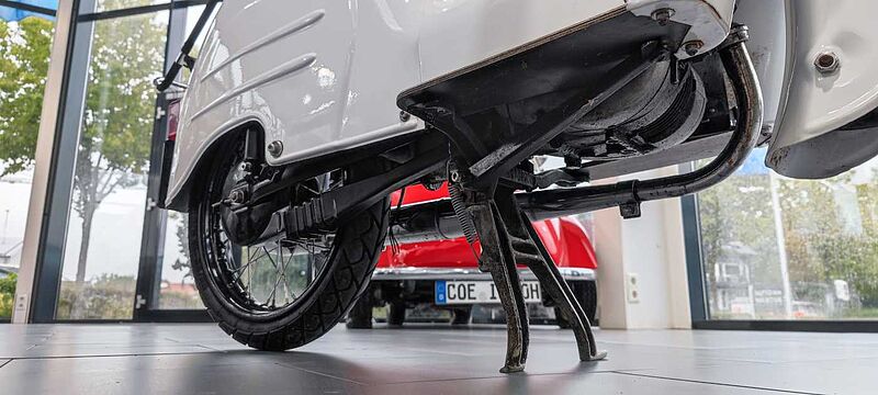 Simson Schwalbe Teilrestauriert, Original Papiere