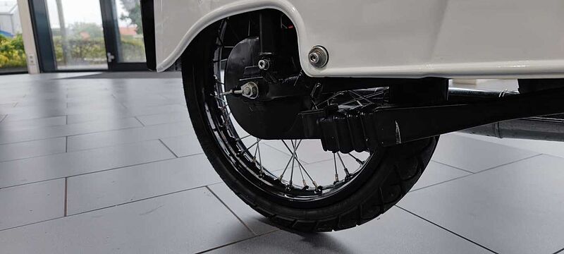 Simson Schwalbe Teilrestauriert, Original Papiere