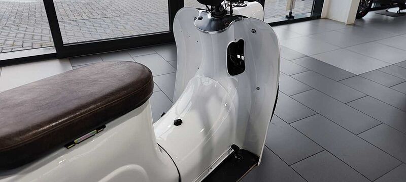 Simson Schwalbe Teilrestauriert, Original Papiere