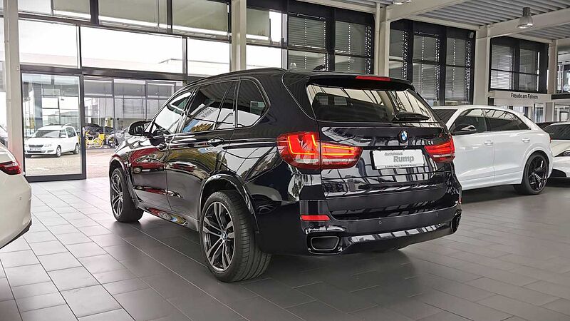 BMW X5 M50d Voll