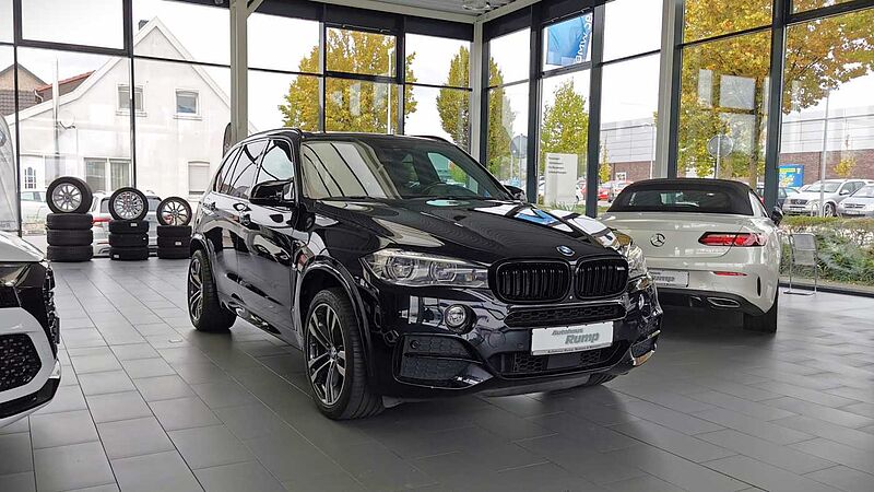 BMW X5 M50d Voll