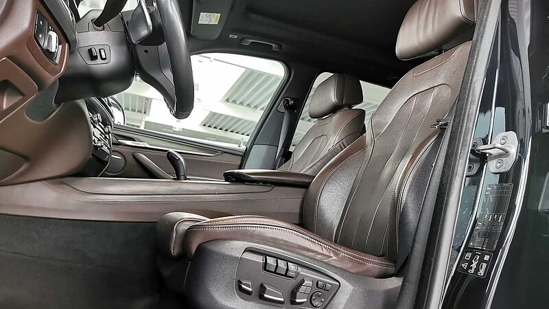 BMW X5 M50d Voll