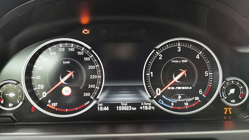 BMW X5 M50d Voll