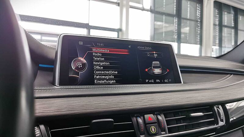 BMW X5 M50d Voll