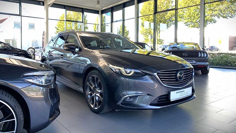 Mazda 6 Sports-Line Nakama Intense |HUD|BOSE|SHZ|LHZ