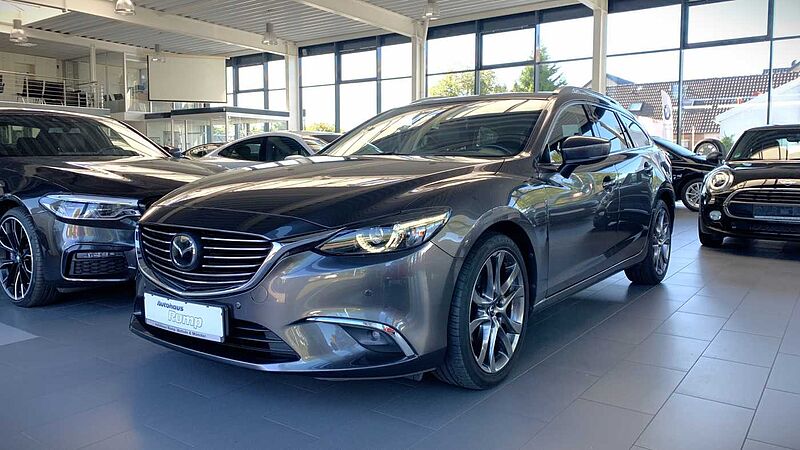 Mazda 6 Sports-Line Nakama Intense |HUD|BOSE|SHZ|LHZ