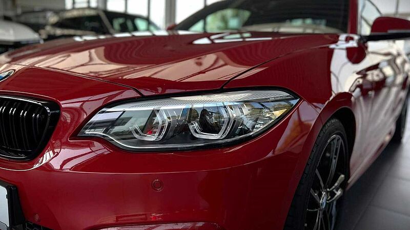 BMW 225d Coupe Aut. M Sport ACC, H/K, Navi. Prof, DAB