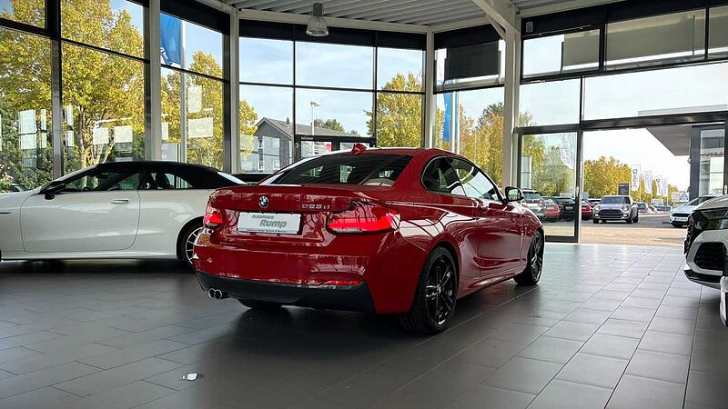 BMW 225d Coupe Aut. M Sport ACC, H/K, Navi. Prof, DAB