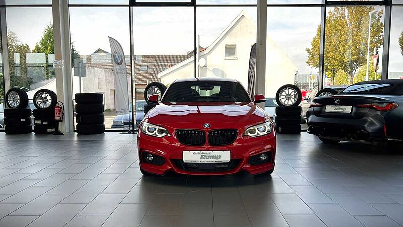 BMW 225d Coupe Aut. M Sport ACC, H/K, Navi. Prof, DAB