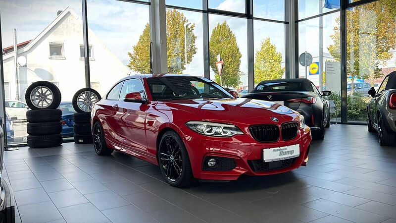 BMW 225d Coupe Aut. M Sport ACC, H/K, Navi. Prof, DAB