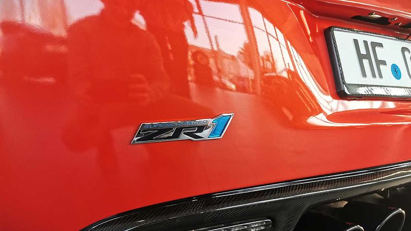 Corvette C6 ZR 1 |Akrapovic
